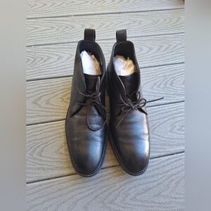 Cole Hann Man Leather Shoes patent pending sz 9